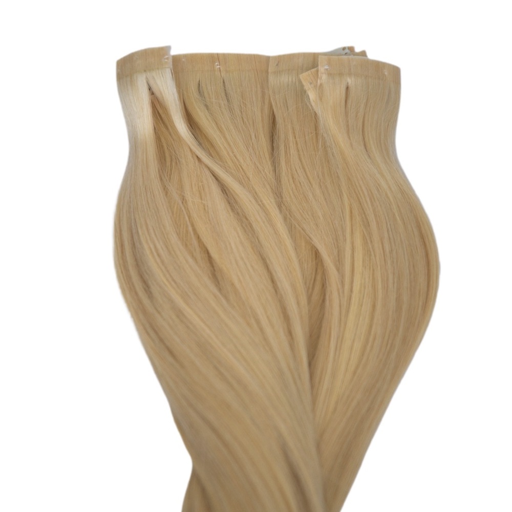 Clip In Hair Extensions (100% Human hair) - Picture 4 of 4